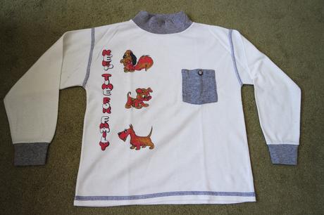 Detské tričko, 122