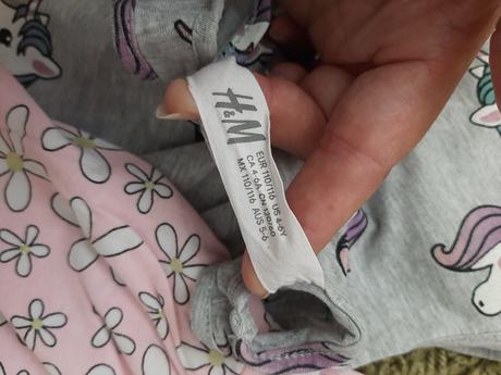 Šaty 2ks, h&m,110