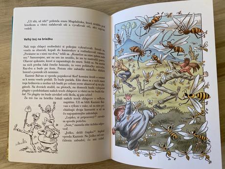 Krásna kniha ondrej sekora čmeľka aninka,
