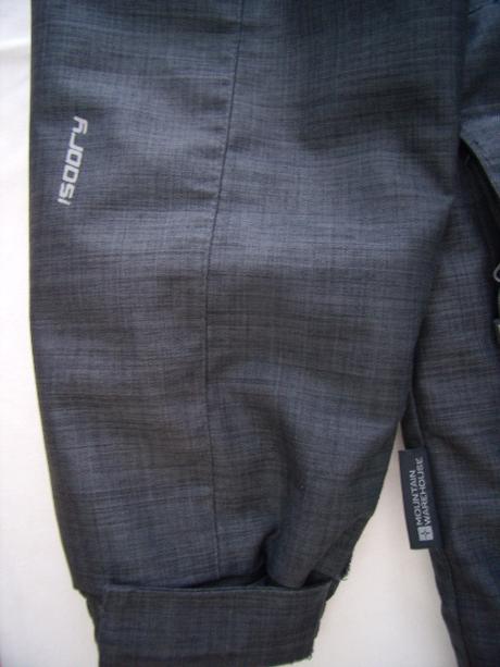 Tmavosivá pánska zimná bunda v.m-l, l