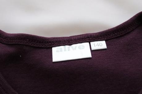 Tričká - cena spolu, alive,140