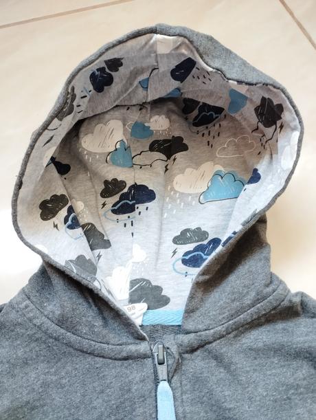 Teplákový overal z biobavlny, 98