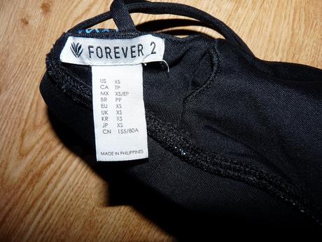 Zaujímavý chrbát, xs