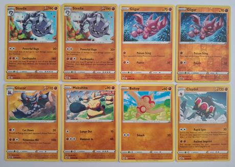 Pokémon karty "fusion strike" (6), 