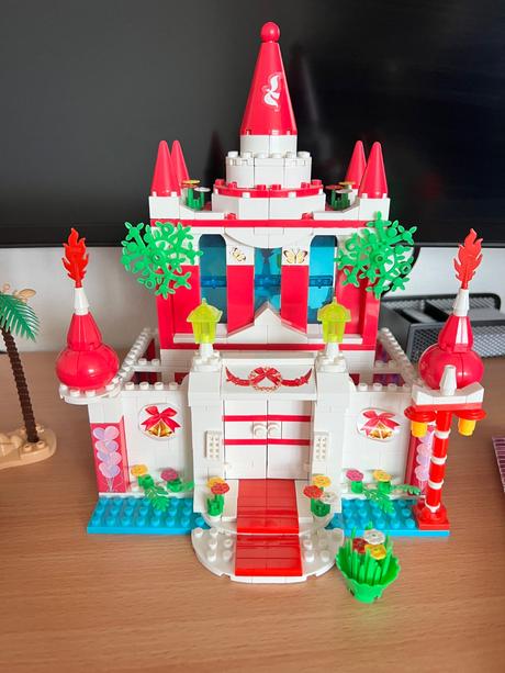 Stavebnica banbao loving world - svadobná kaplnka, 