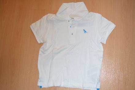 Tricko s golierom limcekom, lupilu,110