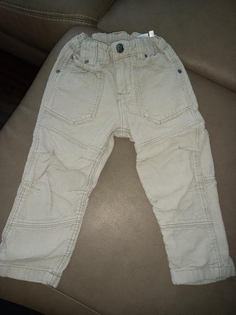 Nohavice vel.92, h&m,92