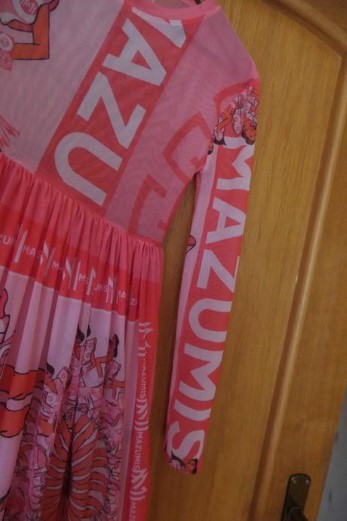 Mazumis luxusne damske jedinecne maxisaty m, m