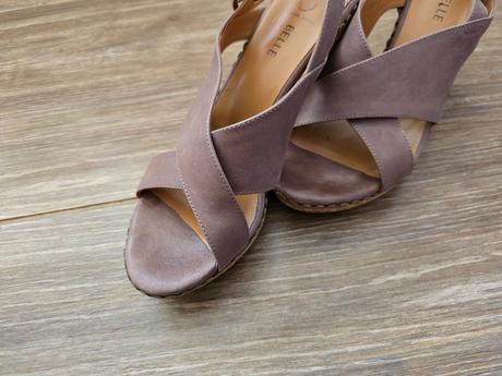 Sandále na platforme č.39, 39