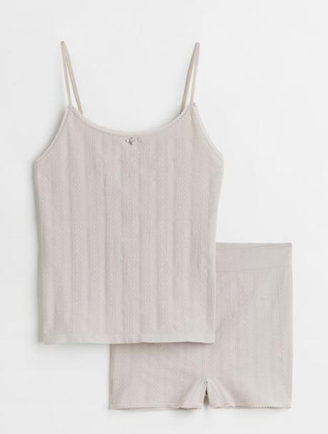 Súprava tielko + šortky, h&m,m