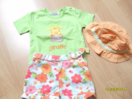 Letná súprava, gymboree,80