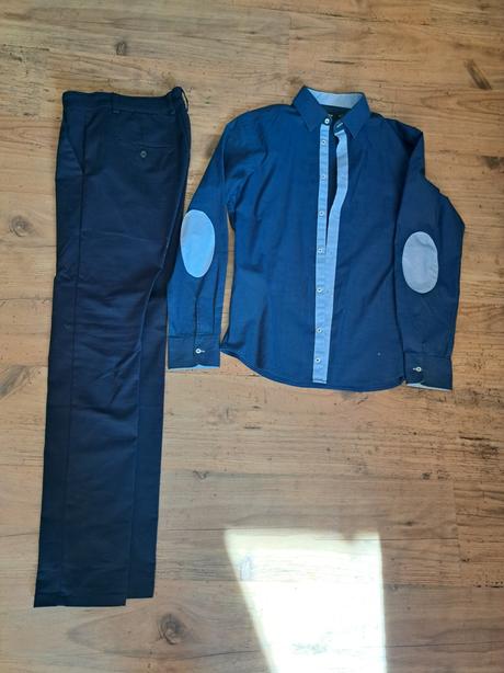 Spoločenske nohavice, s