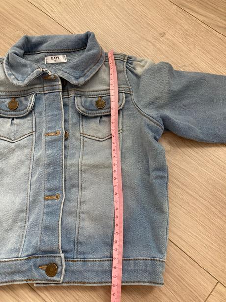 Riflová bunda, pepco,92