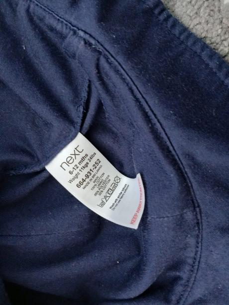 Riflovy klobucik 6-12 mesiacov, next,74