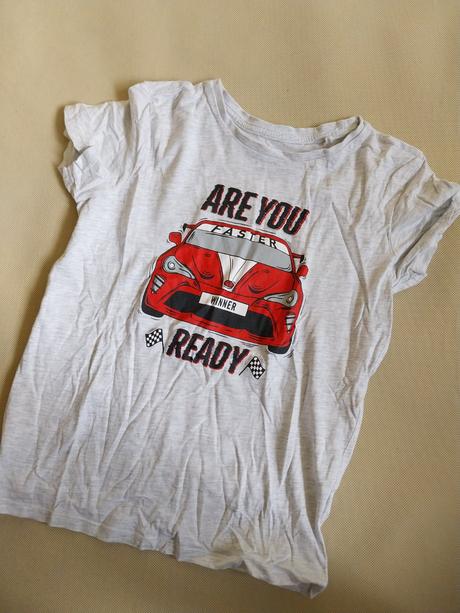 Tricko auto, sinsay,134