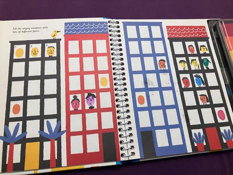 Malovanie prstami usborne kniha, 