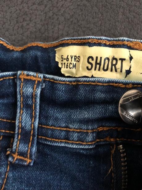 Kraťasy, primark,116