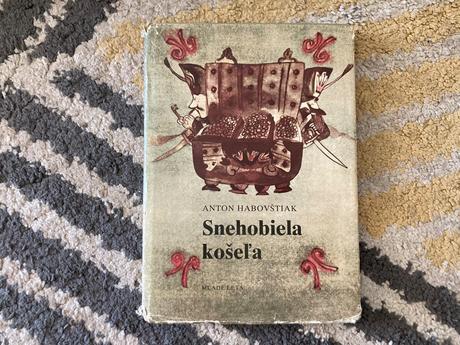 Snehobiela košeľa-prvé vyd.1981,