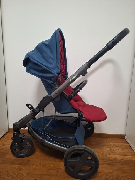 Takmer novy sportovy kocik x-lander x-cite, x-lander,x-lander x-cite