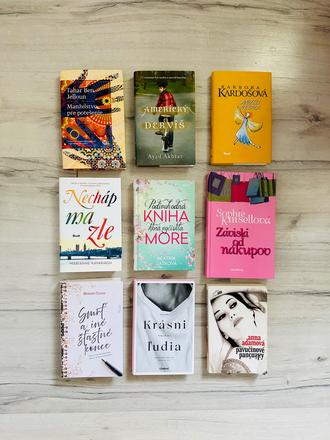 Knihy beletria, 