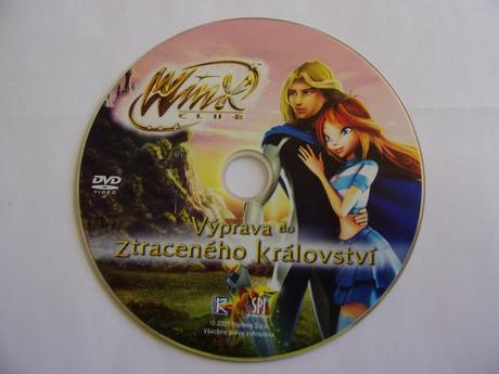 Dvd rozprávky,