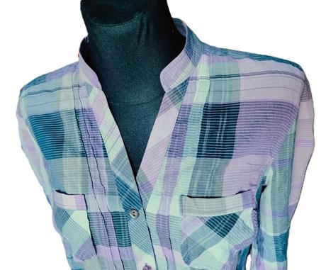 Ľahučká bavlnená blúzka, 40