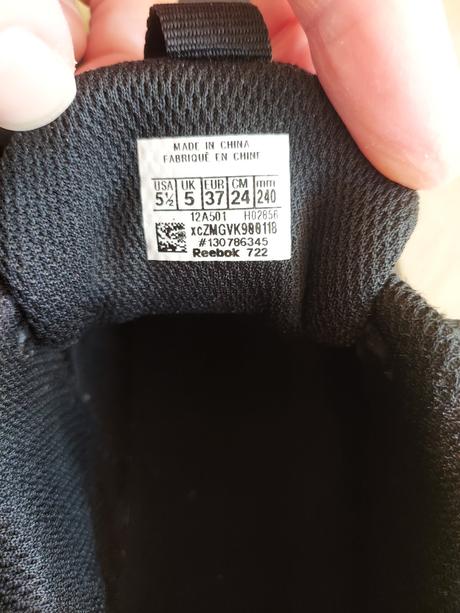 Kožené tenisky reebok, reebok,37