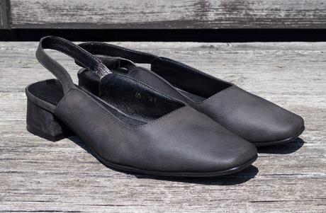 Talianske kožené sandálky, 38