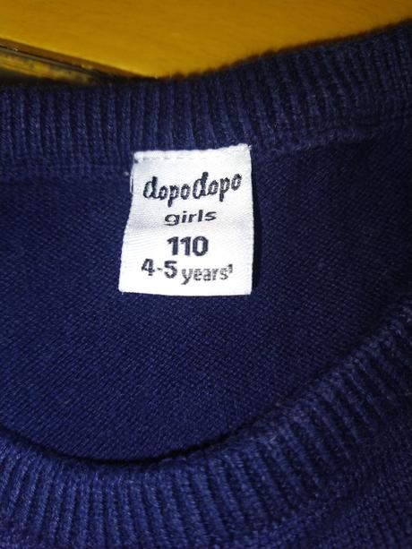 Predĺžený pulóver, dopodopo,110