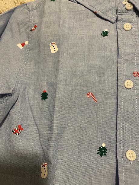 Vianočná košeľa, 110