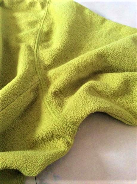 Flisová mikina l/xl, xl