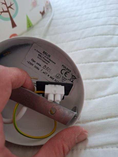 Detský luster lesné zvieratá, 