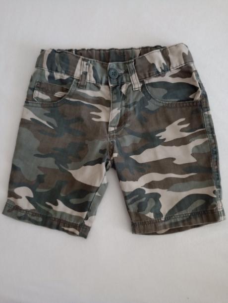 Maskacove šortky, benetton,110