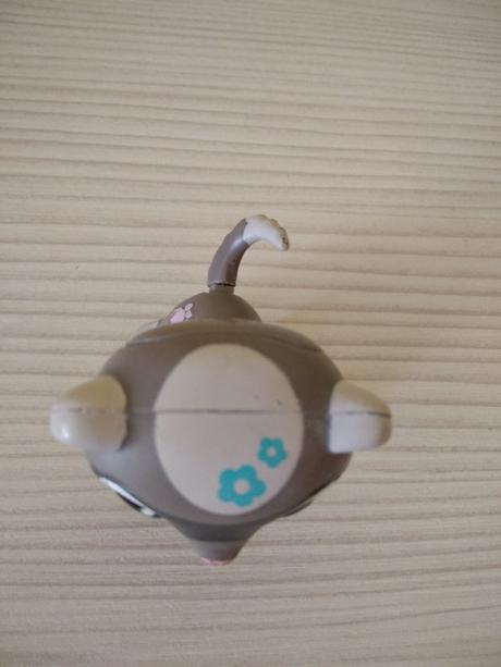 Lps s krútiacou polkou tela,