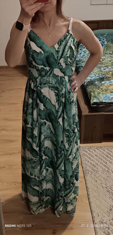 Dlhé letné šaty, m