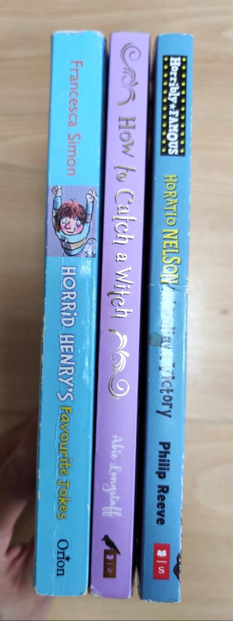 Mix troch anglickych kniziek, 
