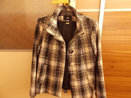 Elegantný kabát, h&m,36