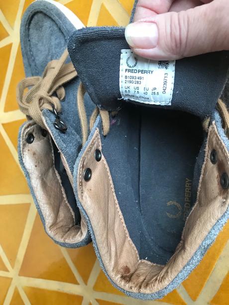 Topanky fred perry v.40, 40