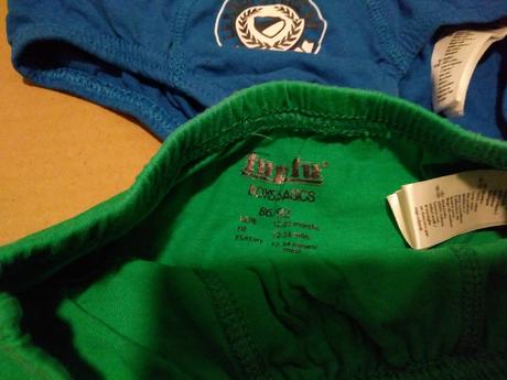 Slipy, 3 ks, velkost 86/92 lupilu, lupilu,92