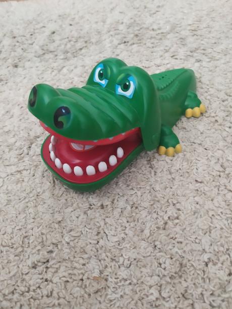 Krokodíl u zubára,