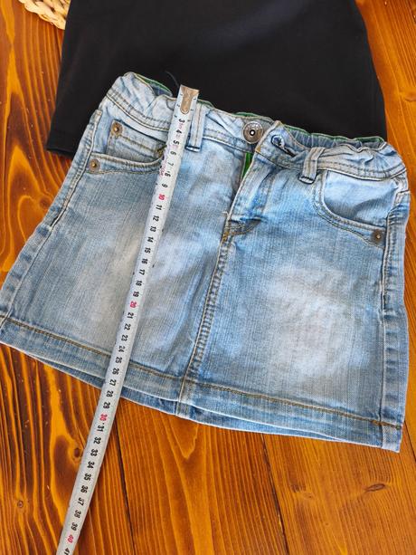 Riflová sukňa zara 110-116, zara,110