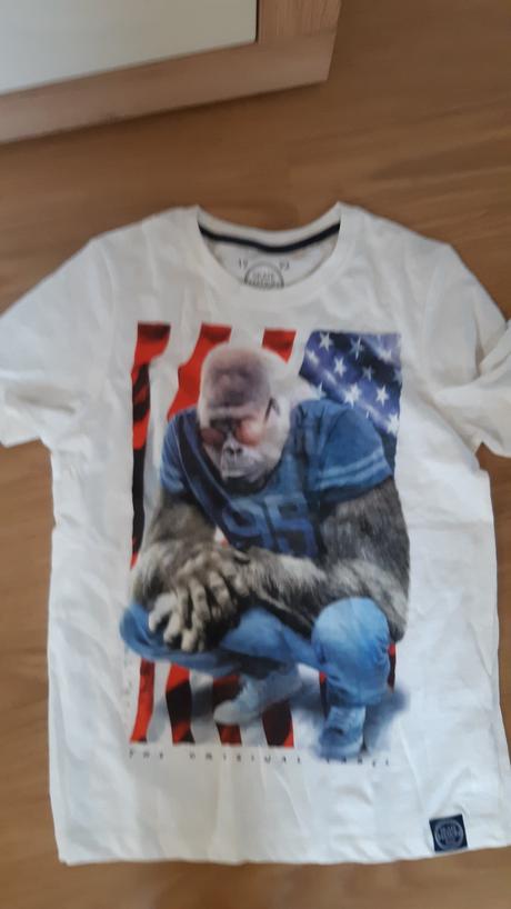 Tričko 1xoblečené, c&a,146