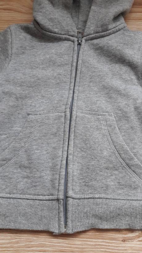 Mikina s vreckami, h&m,86