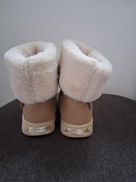 Kožušinové čižmy mayoral vel.30, mayoral,30