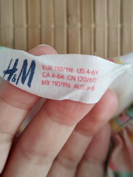 Letný overal h&m, h&m,110