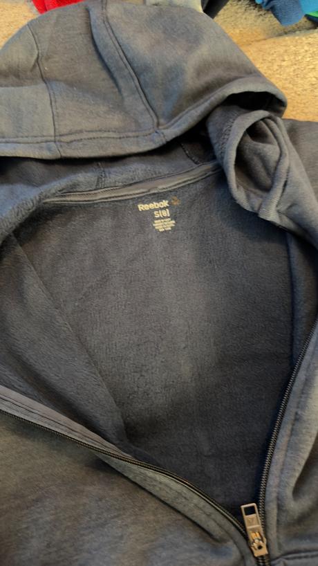 Mikina, reebok,128