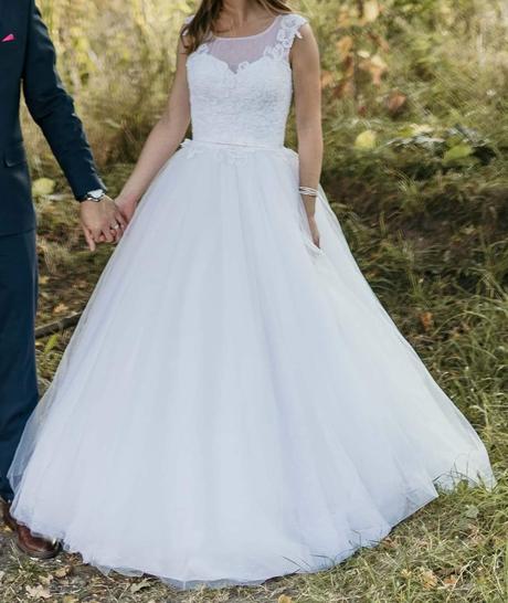 Svadobné šaty irian sam, xs