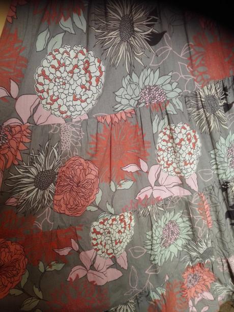 Ľahké bavlnené šaty na ramienka orsay, orsay,34