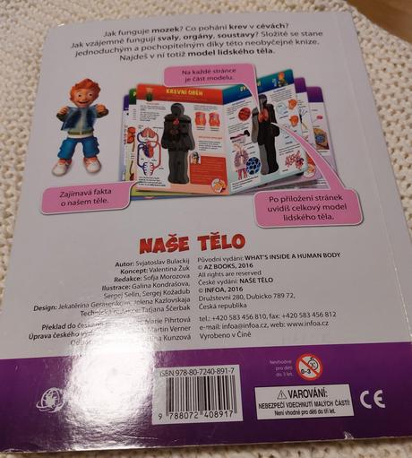 Kniha naše tĕlo od infoa, 