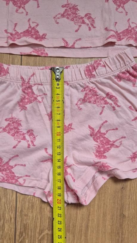 Pyzamo letne kratke s jednorozcami, sinsay,98